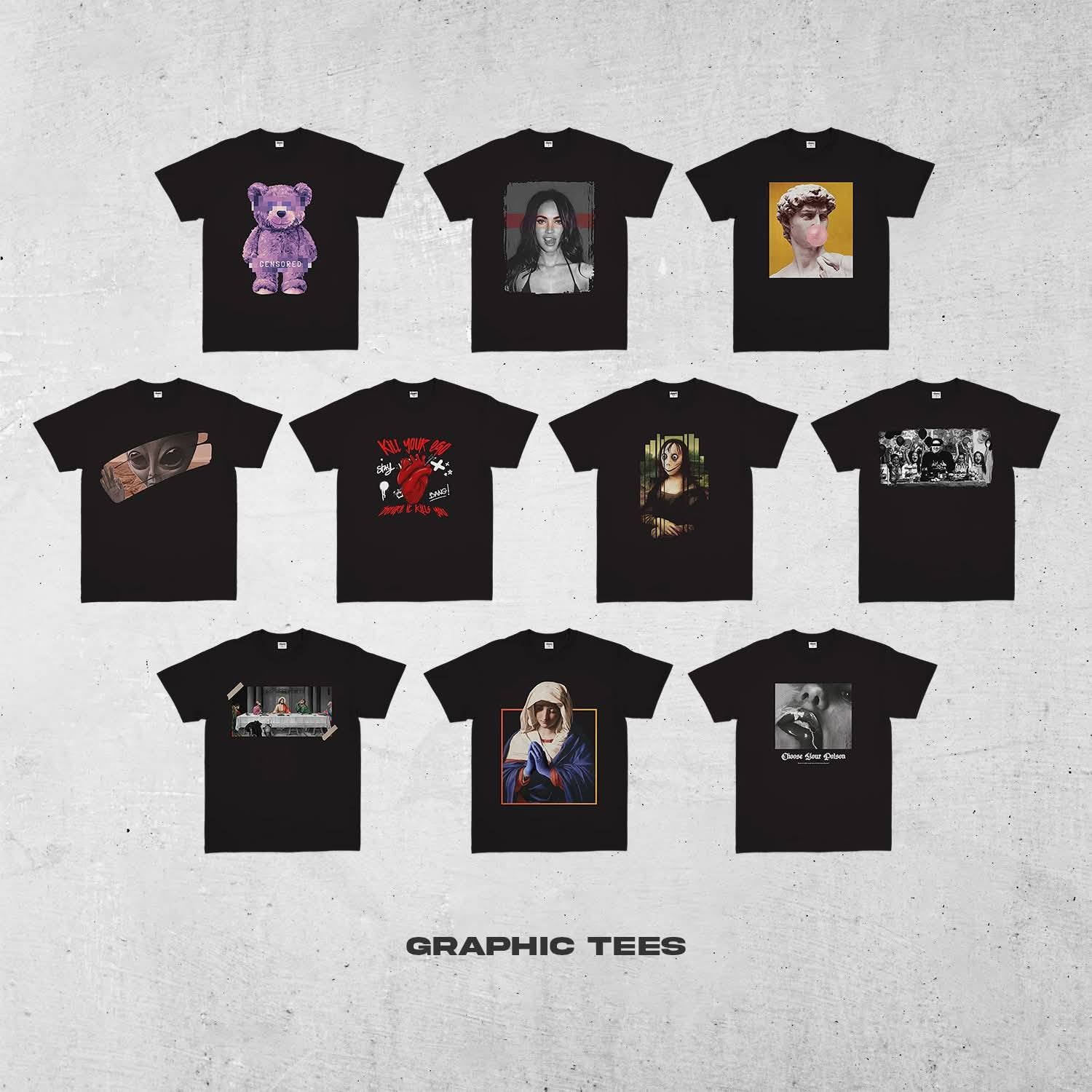 SHOPSKEEZY – BLACK FRIDAY CLEARANCE TEES – ON SALE