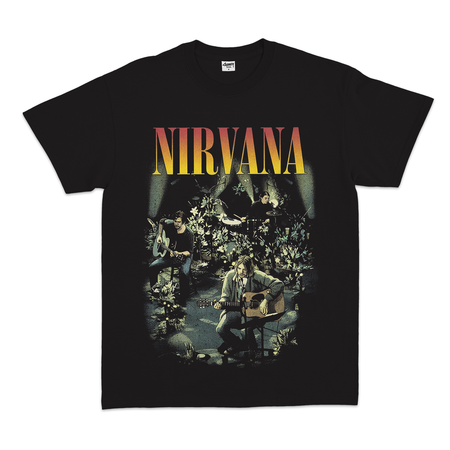 Nirvana Playback Tee