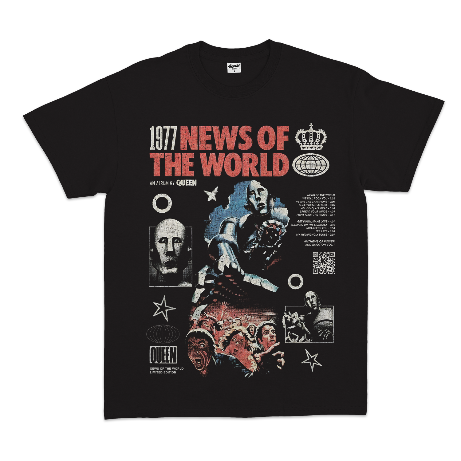 News of the World - Queen Tee