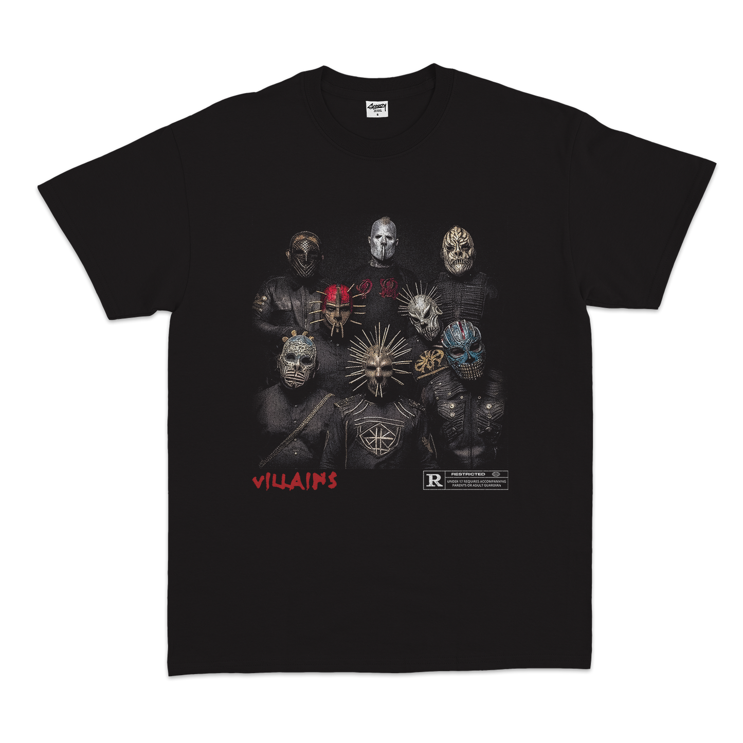 Villains - Squad Tee