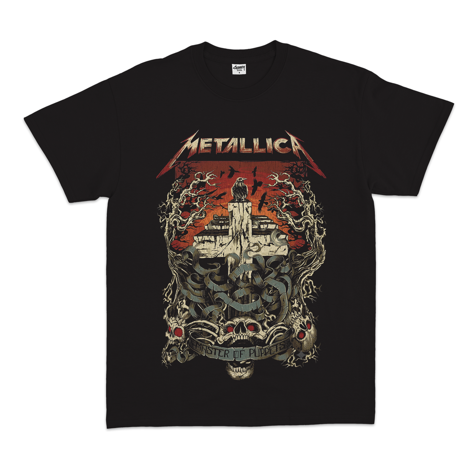 Metallica - Master of Puppet Tee
