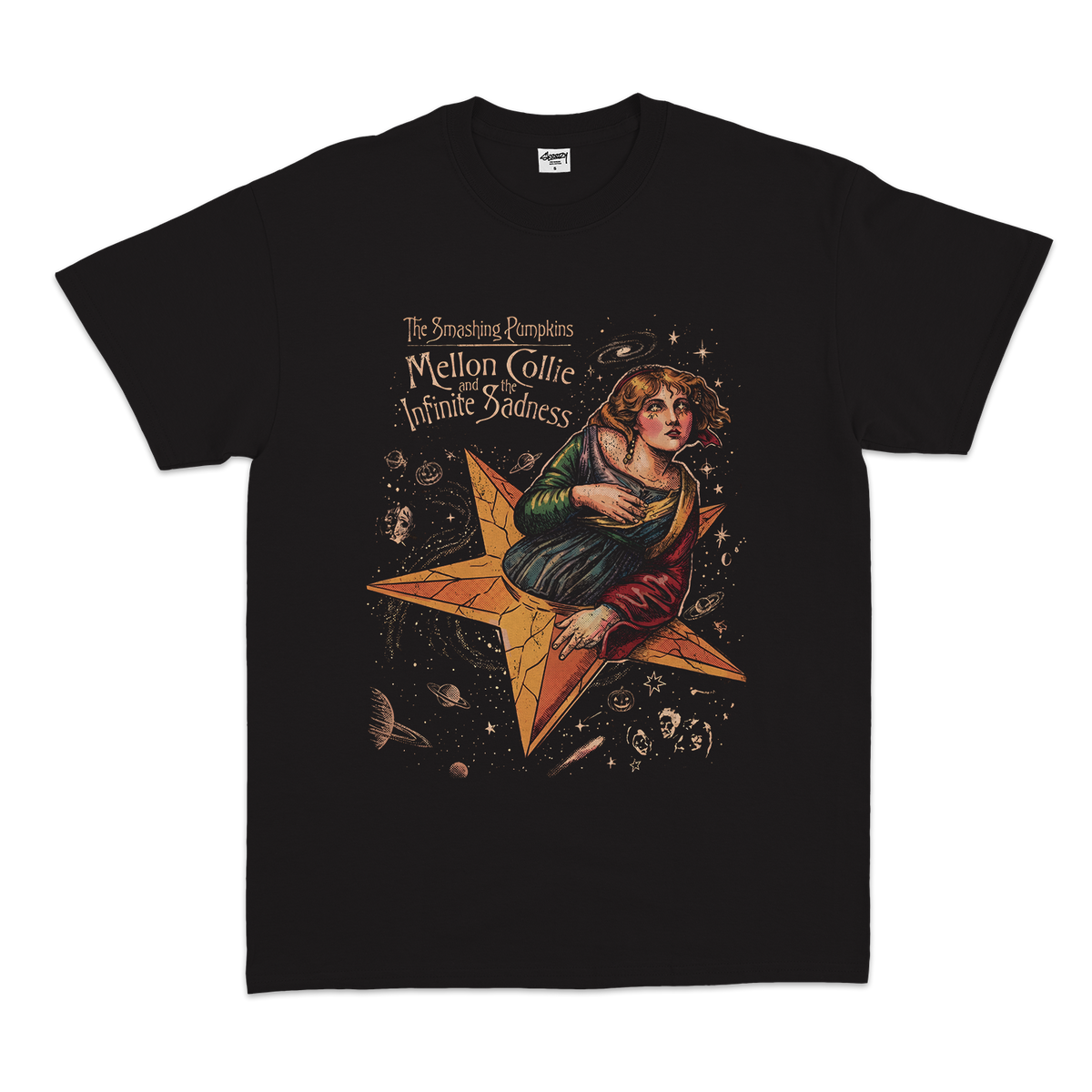 Smashing Pumpkins - Mellon Collie Star Girl Tee
