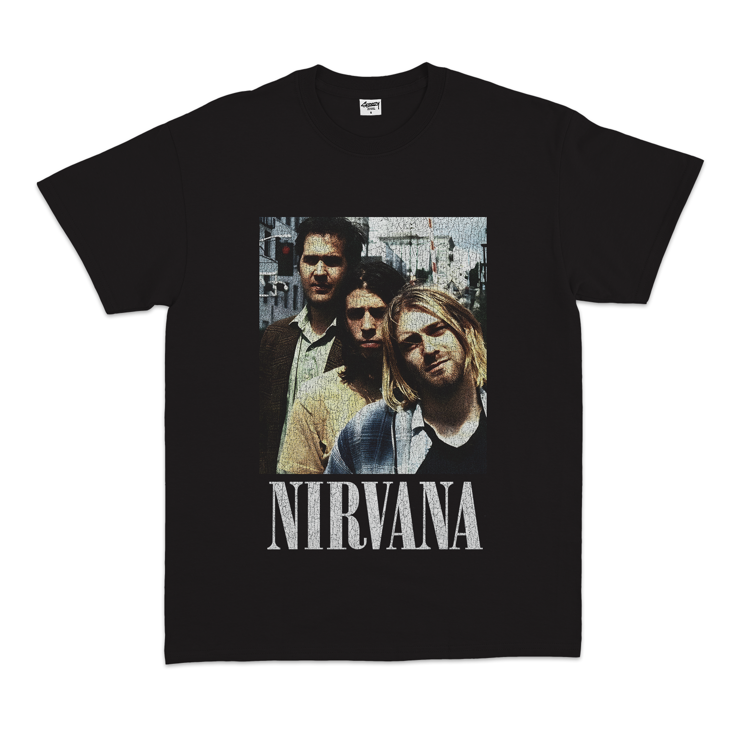 Nirvana - Vintage Cover Tee