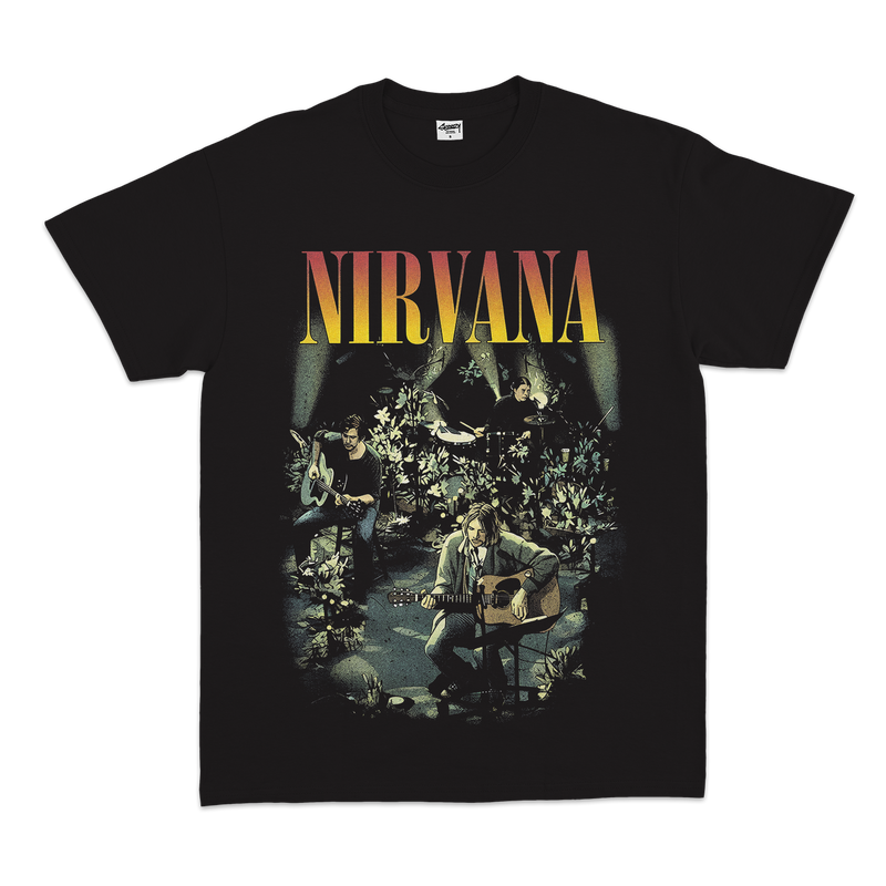 Nirvana Playback Tee