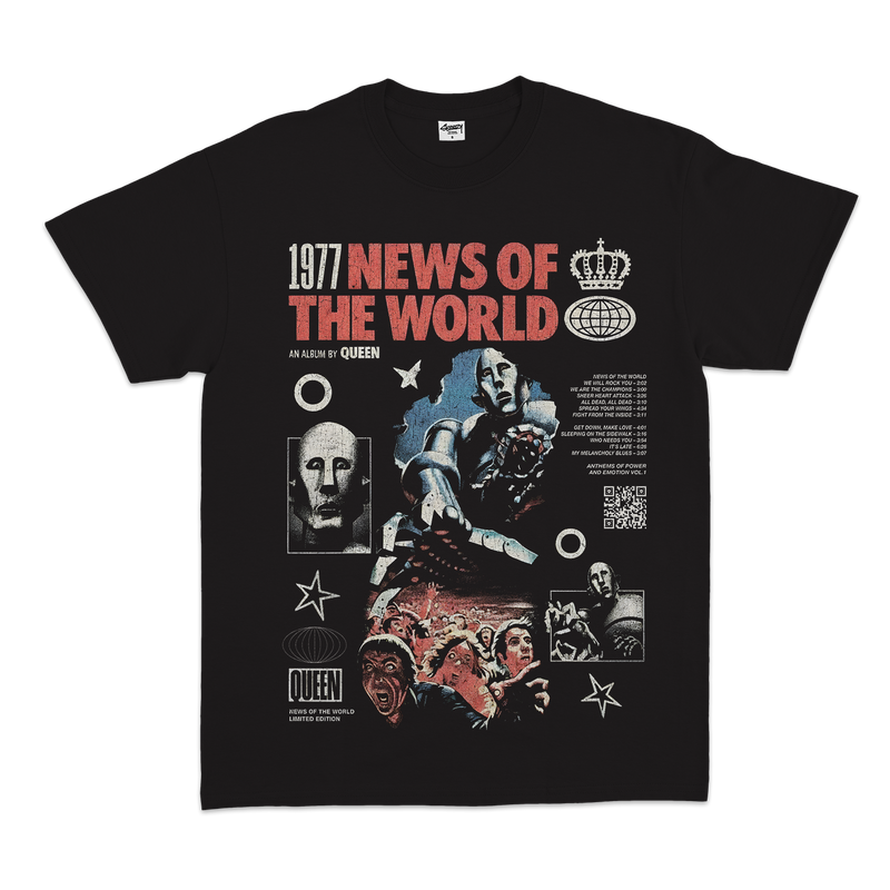 News of the World - Queen Tee