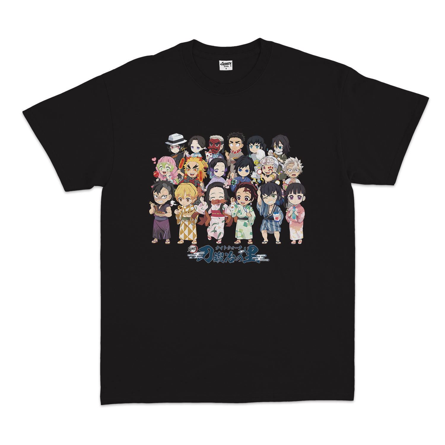 Demon Slayer - Summer Yukata Tee