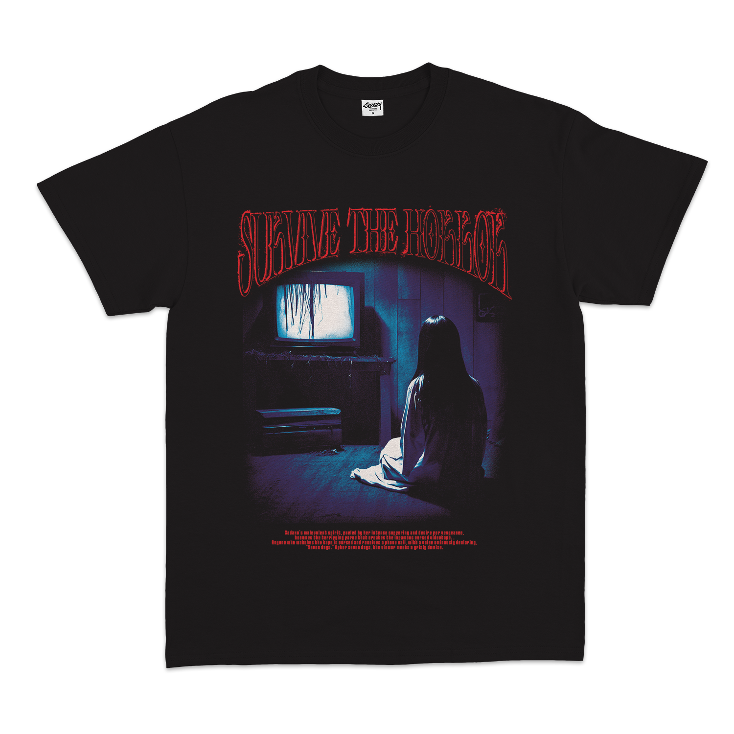 Sadako - Survive The Horror tee