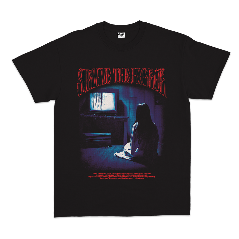 Sadako - Survive The Horror tee