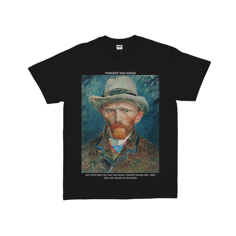Self Portrait Van Gogh tee