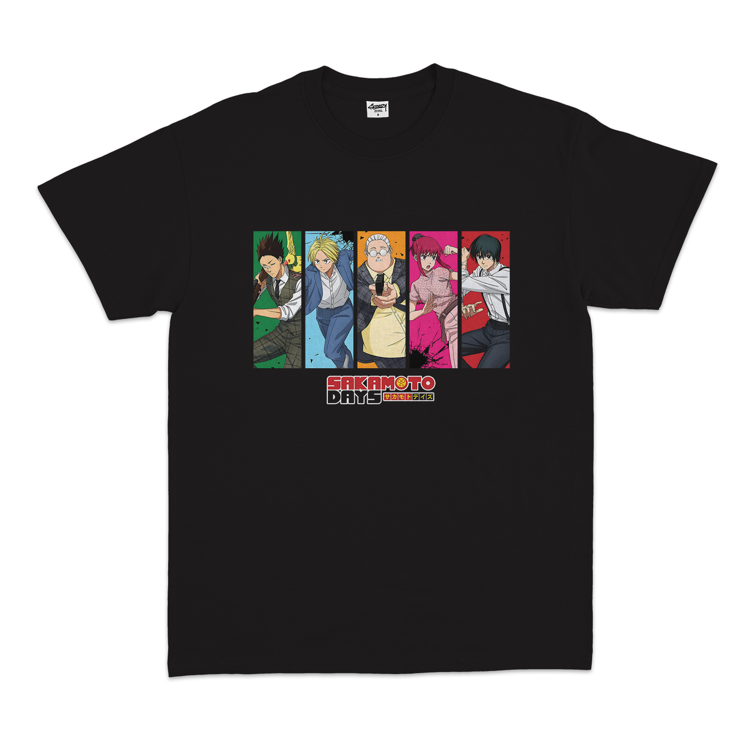 Sakamoto Days Squad Tee