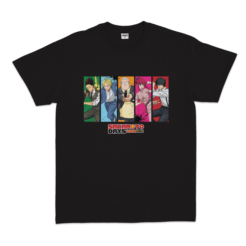 Sakamoto Days Squad Tee