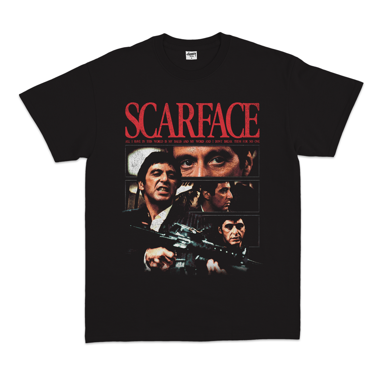 Scarface - Balls and my Word Tee