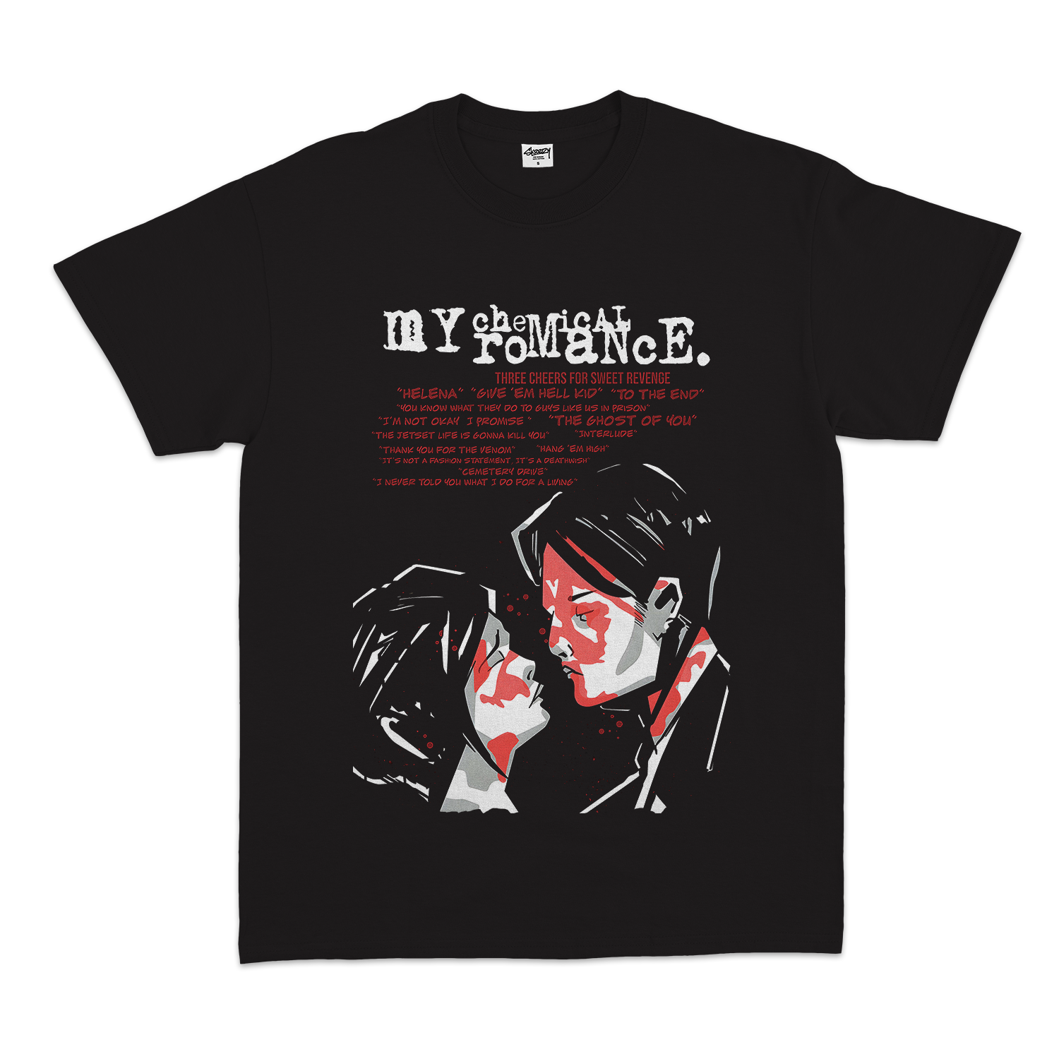 Three Cheers for Sweet Revenge - My Chemical Romance Tee