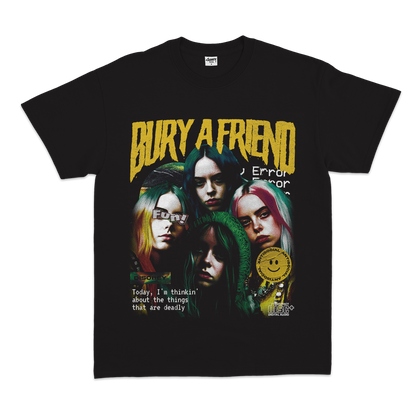 Billie Eilish - Bury A Friend Tee