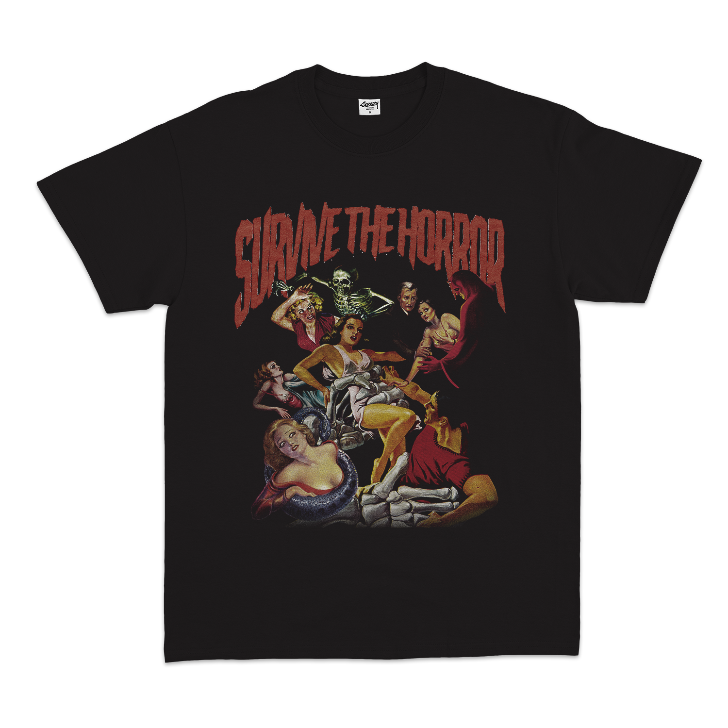 Chaos - Survive The Horror tee