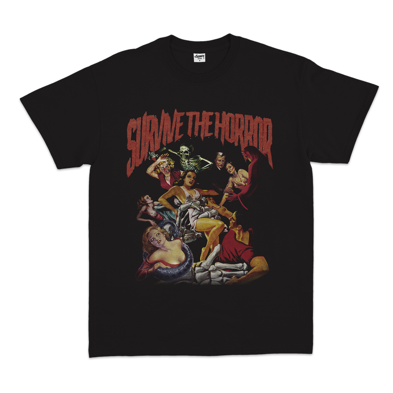 Chaos - Survive The Horror tee