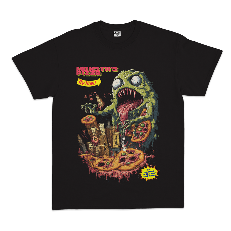 Monster Pizza Tee