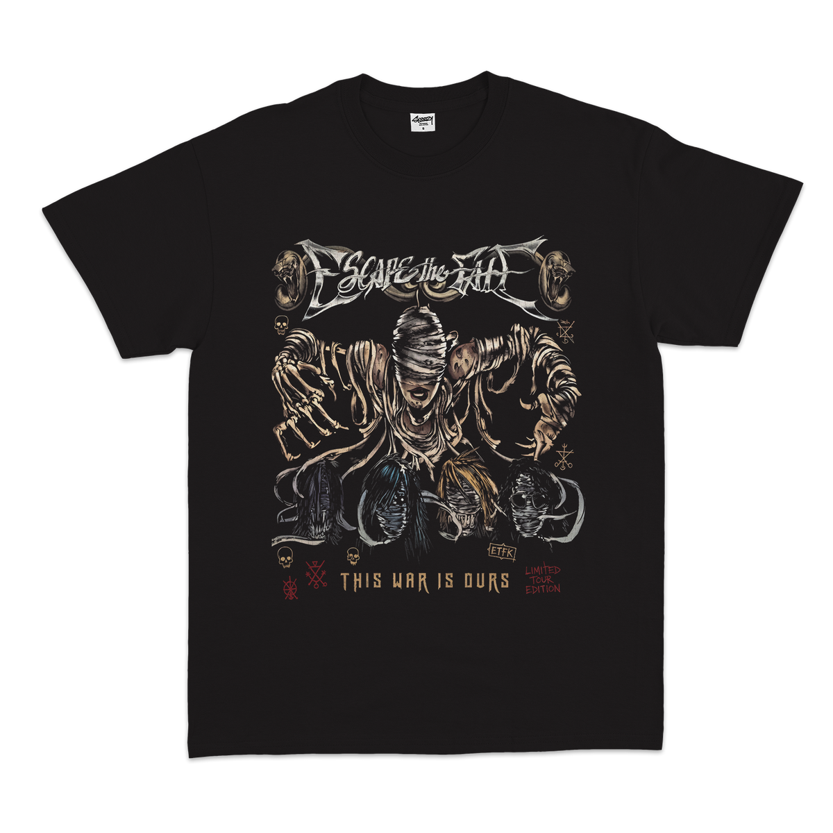Escape the Fate - This War is Ours Tee