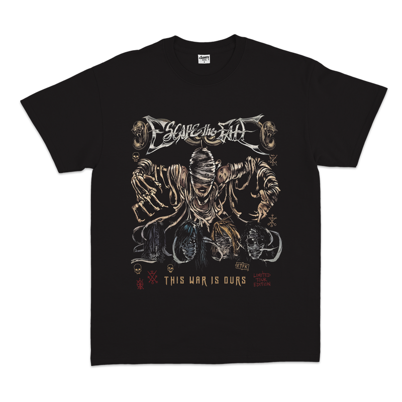 Escape the Fate - This War is Ours Tee