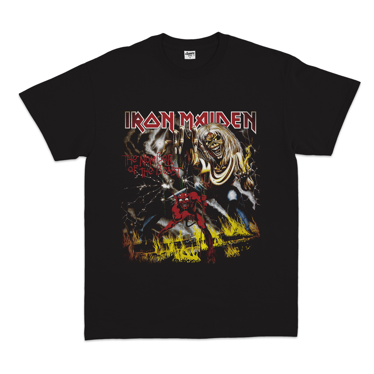Iron Maiden tee