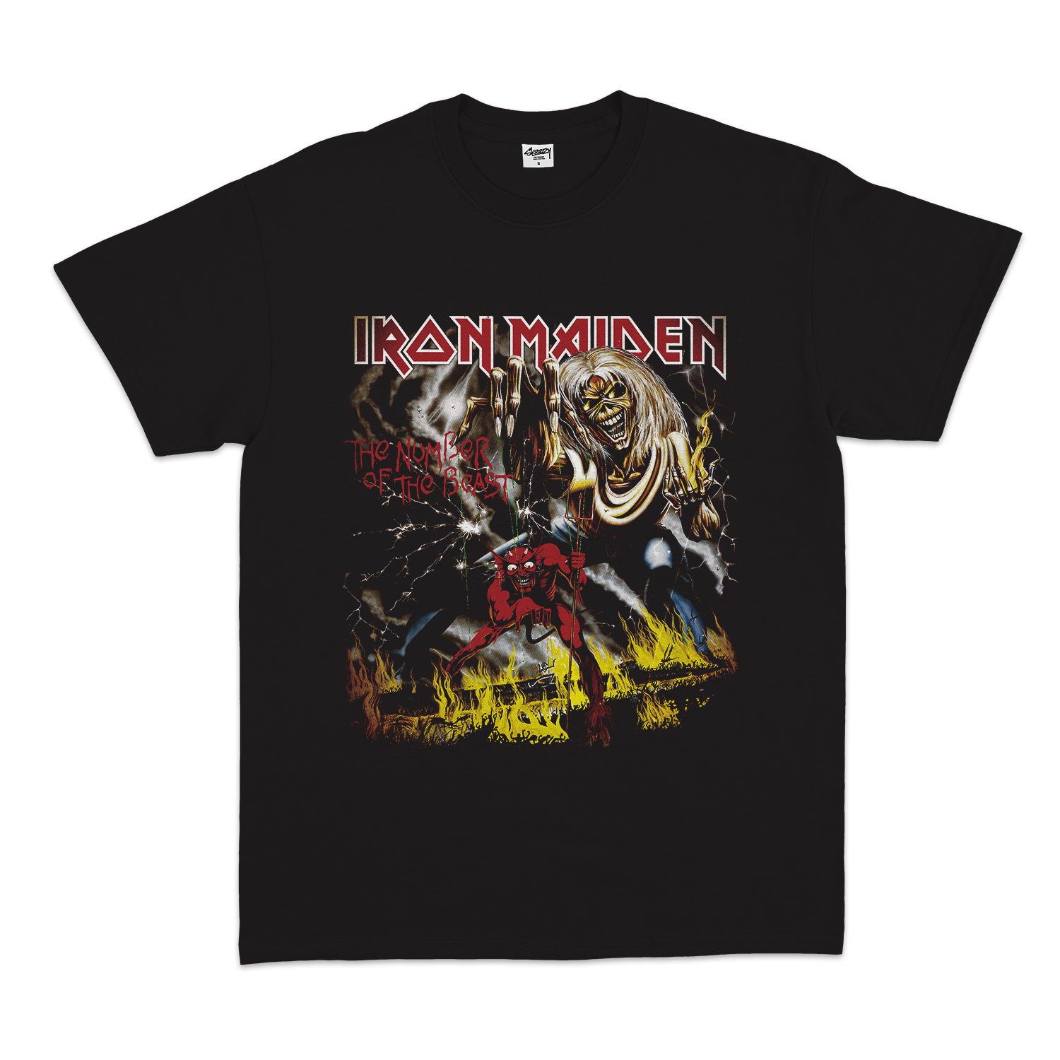 Iron Maiden tee