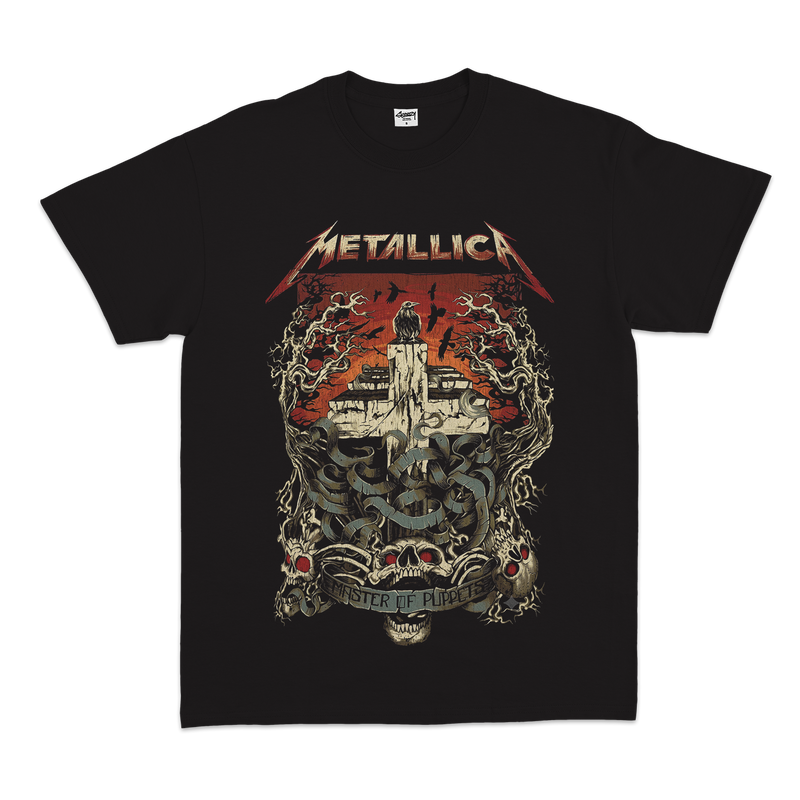 Metallica - Master of Puppet Tee