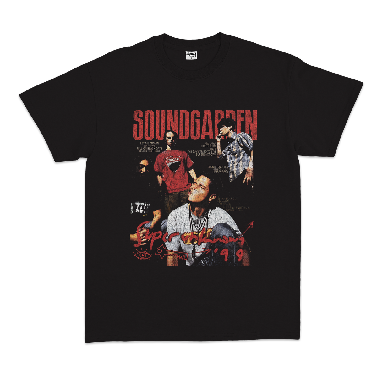 Soundgarden - Superunknown Tee