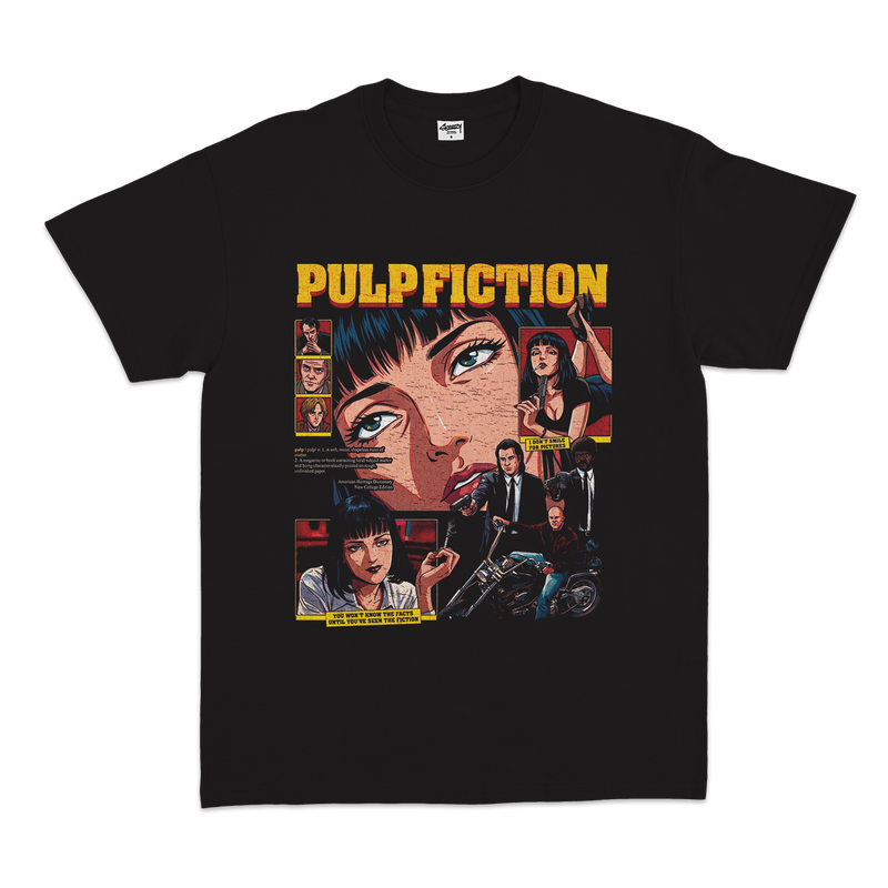 Pulp Fiction - Comic Tee