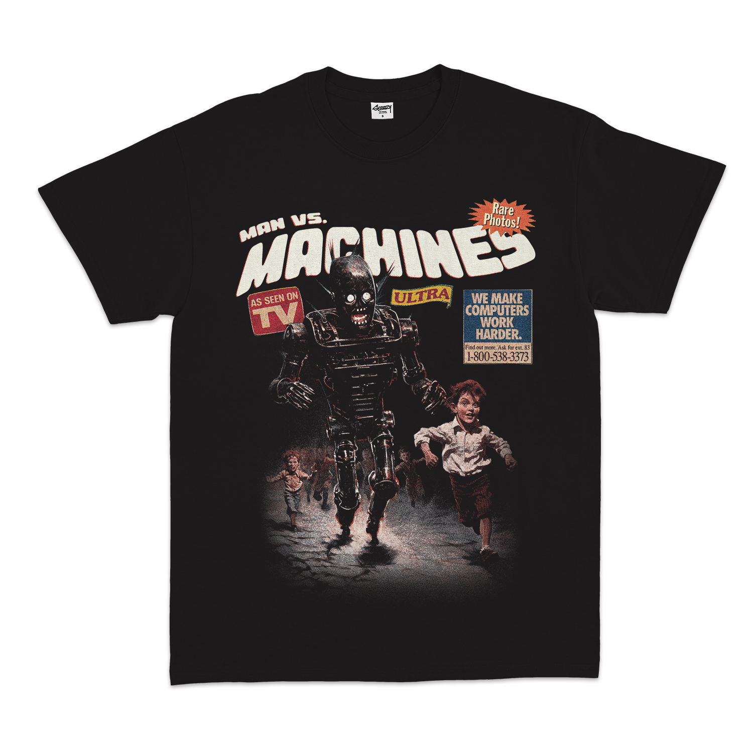 Machines Tee