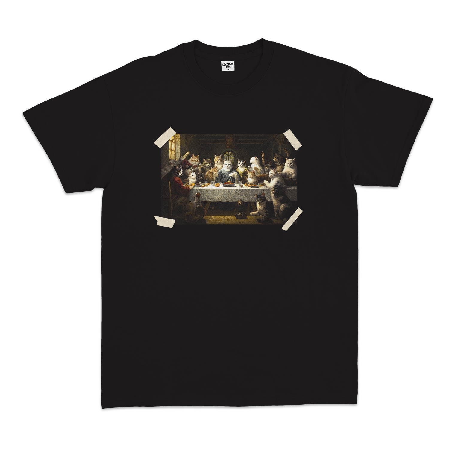 The Cat Supper Tee