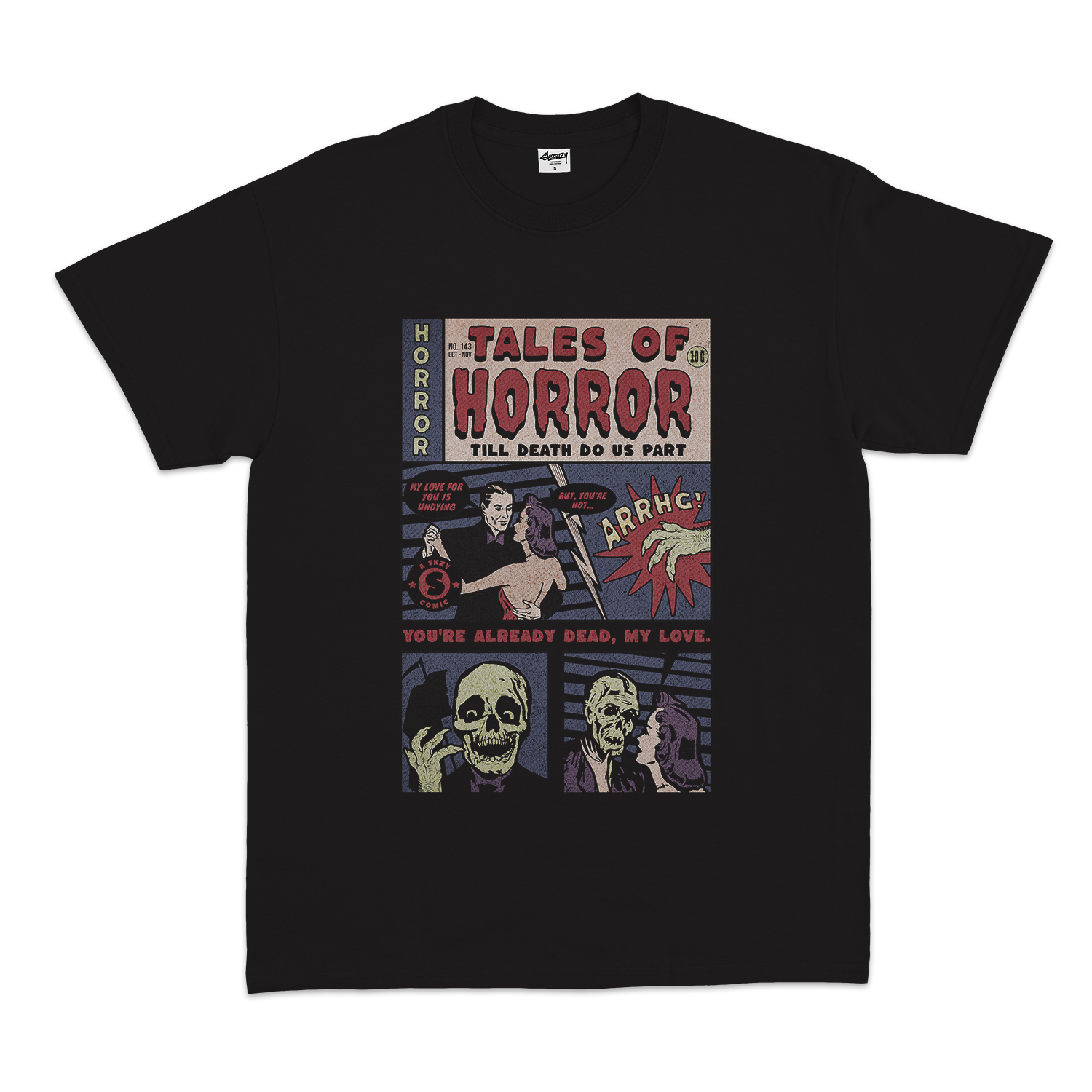 Tales of Horror tee