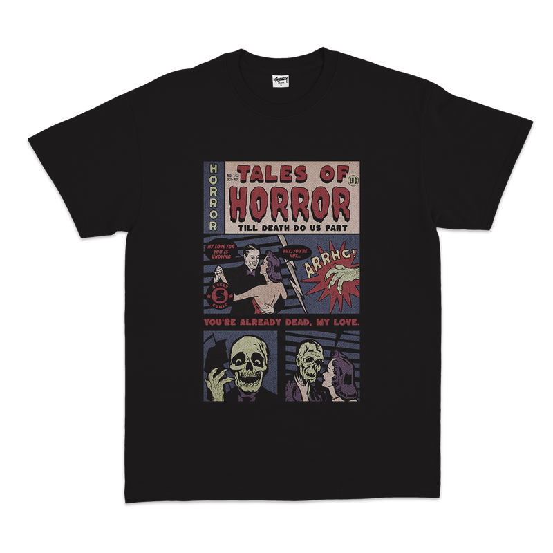 Tales of Horror tee