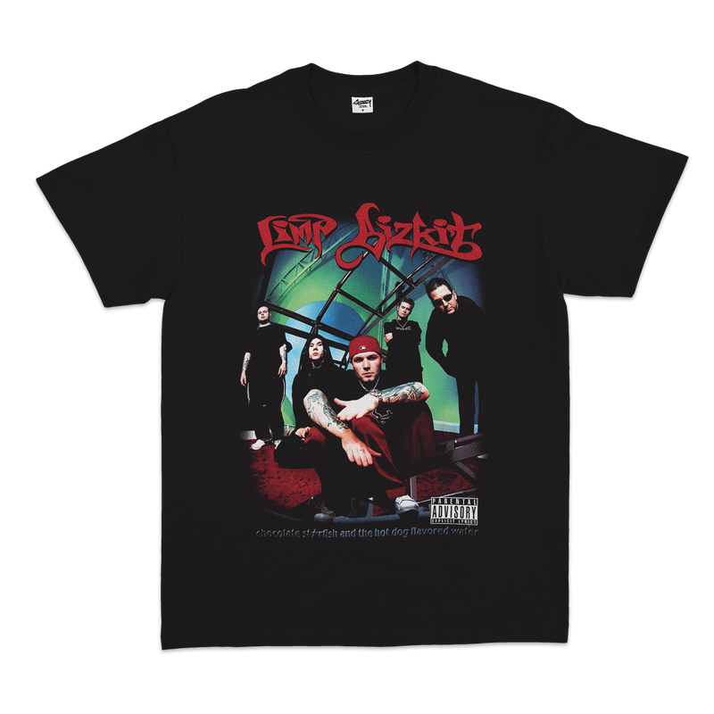 Limp Bizkit - Chocolate Starfish Tee