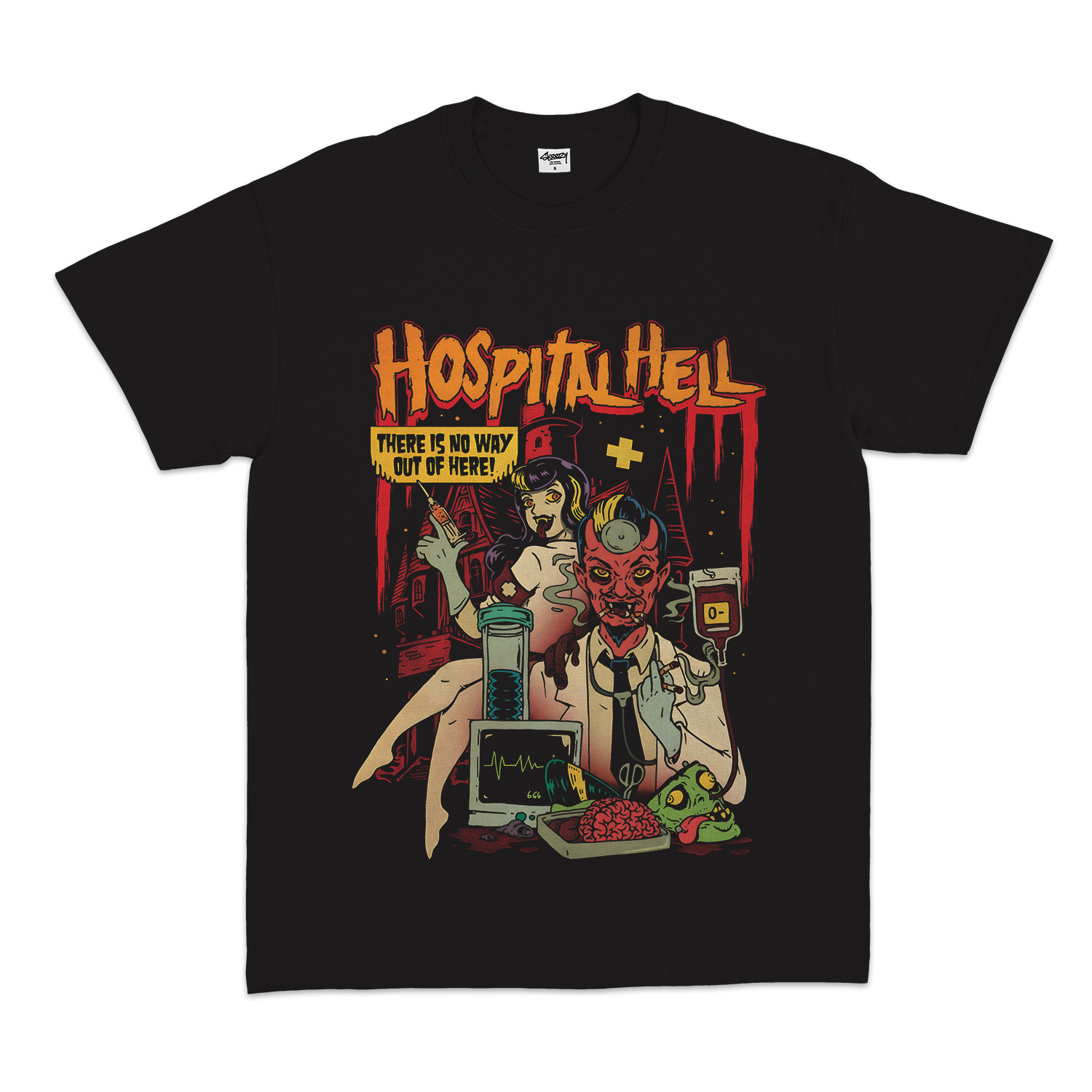The Hospital Tee