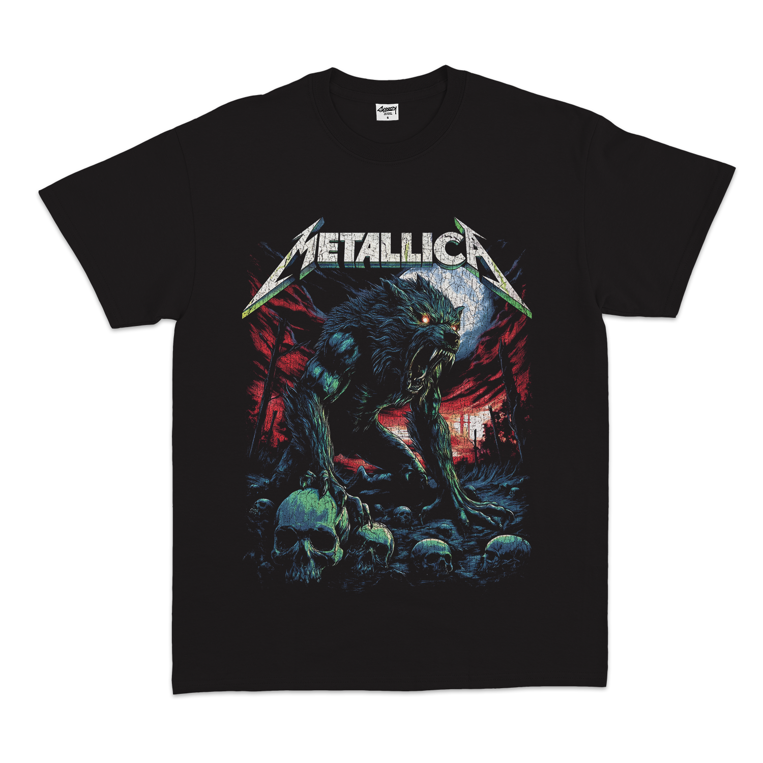 Metallica - Of Wolf and Man Tee