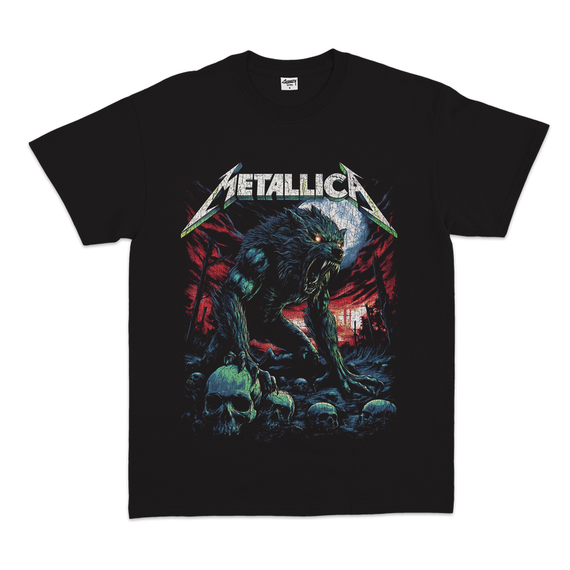 Metallica - Of Wolf and Man Tee