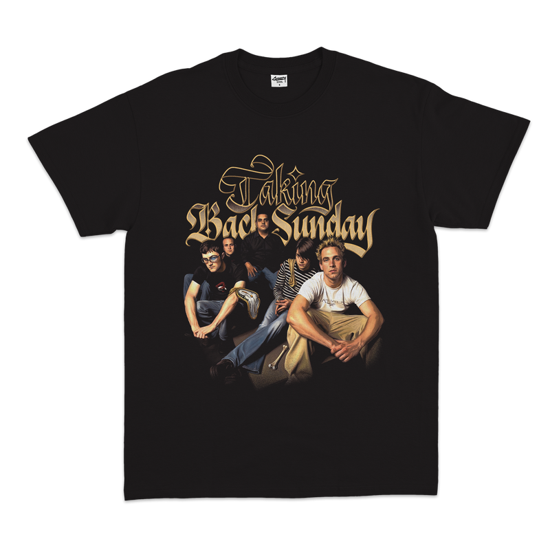 Taking Back Sunday Tee