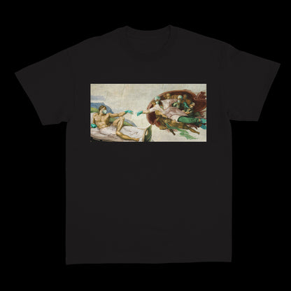 The Cure of Adam tee