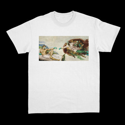 The Cure of Adam tee