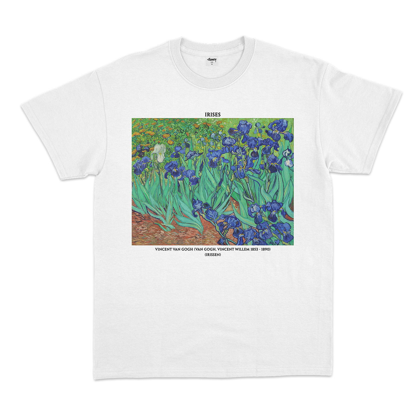 Irises - Van Gogh tee