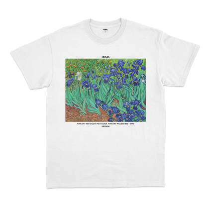 Irises - Van Gogh tee