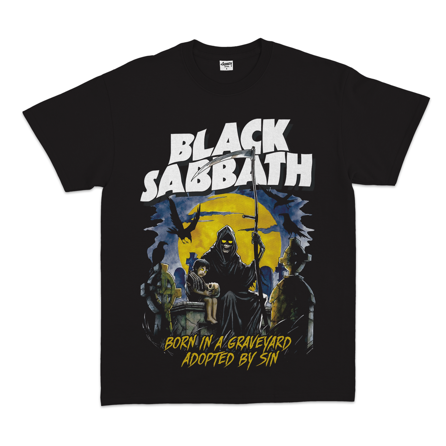 Black Sabbath Reaper tee