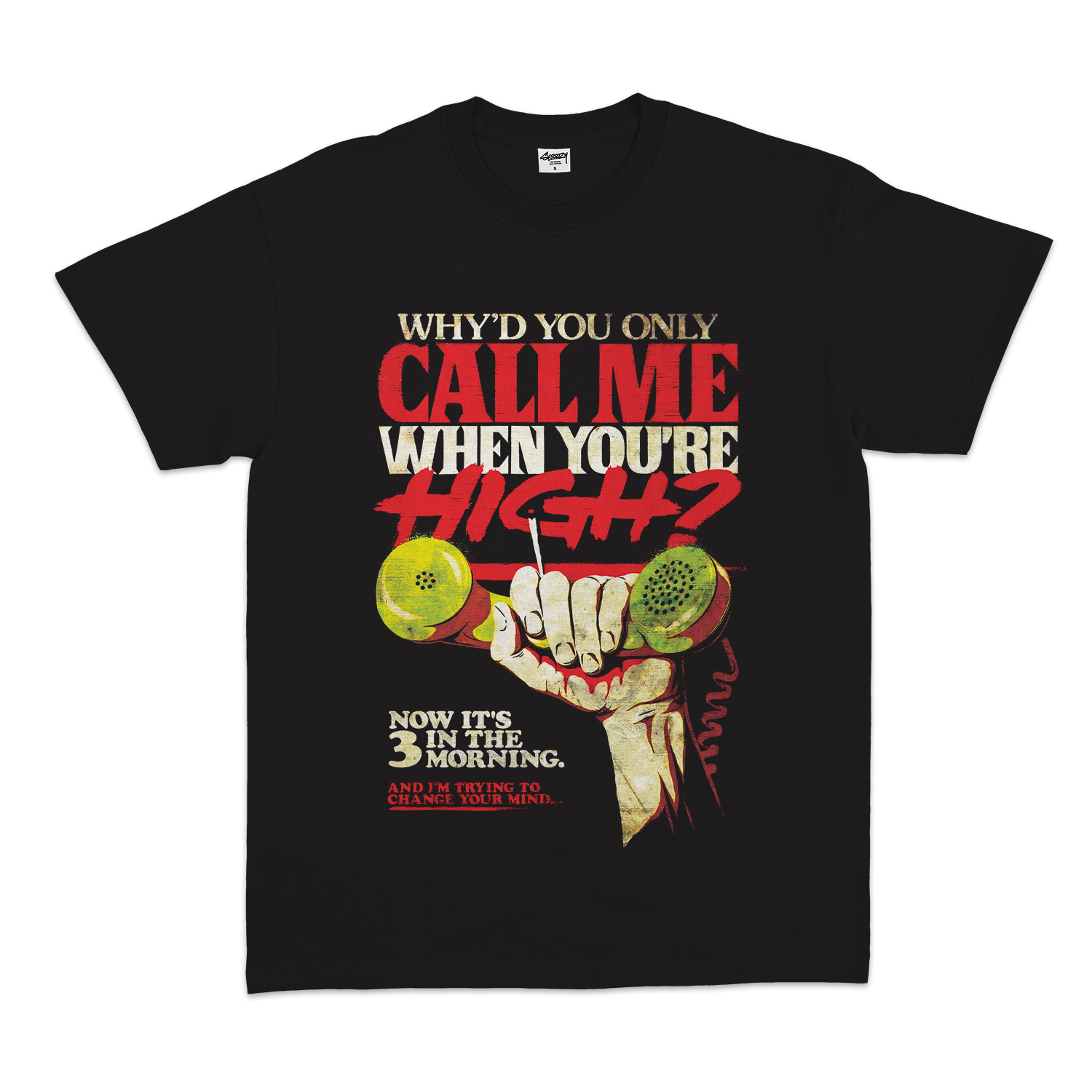 Call Me tee
