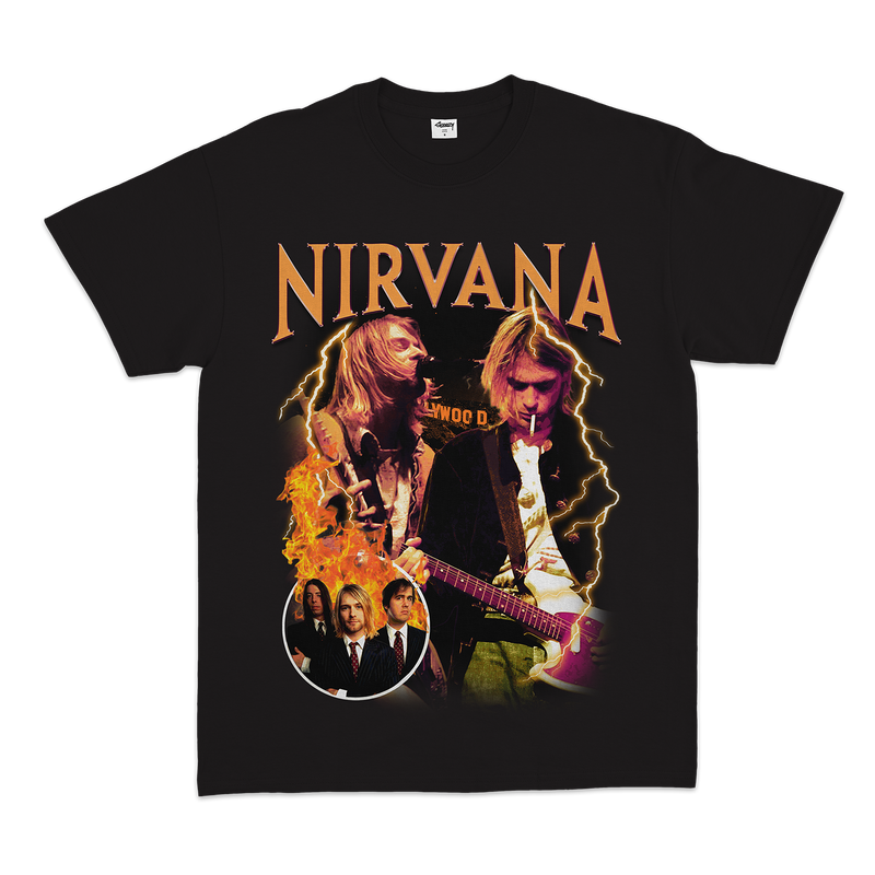 Nirvana tee