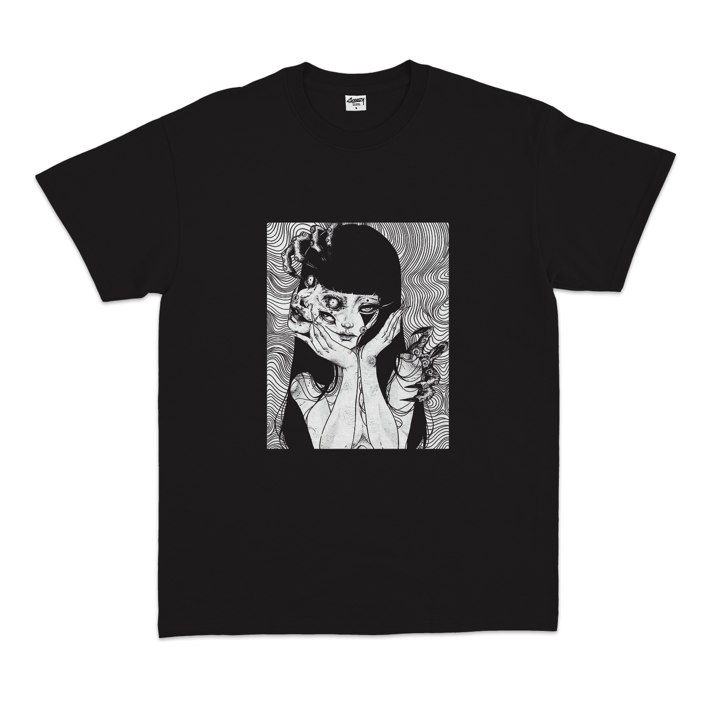Tomie Abstract tee