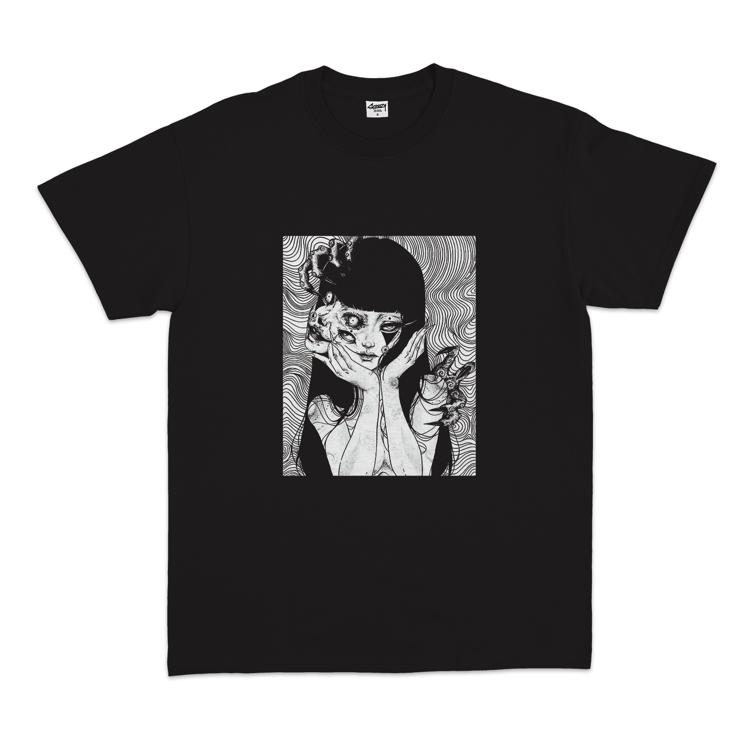 Tomie Abstract tee
