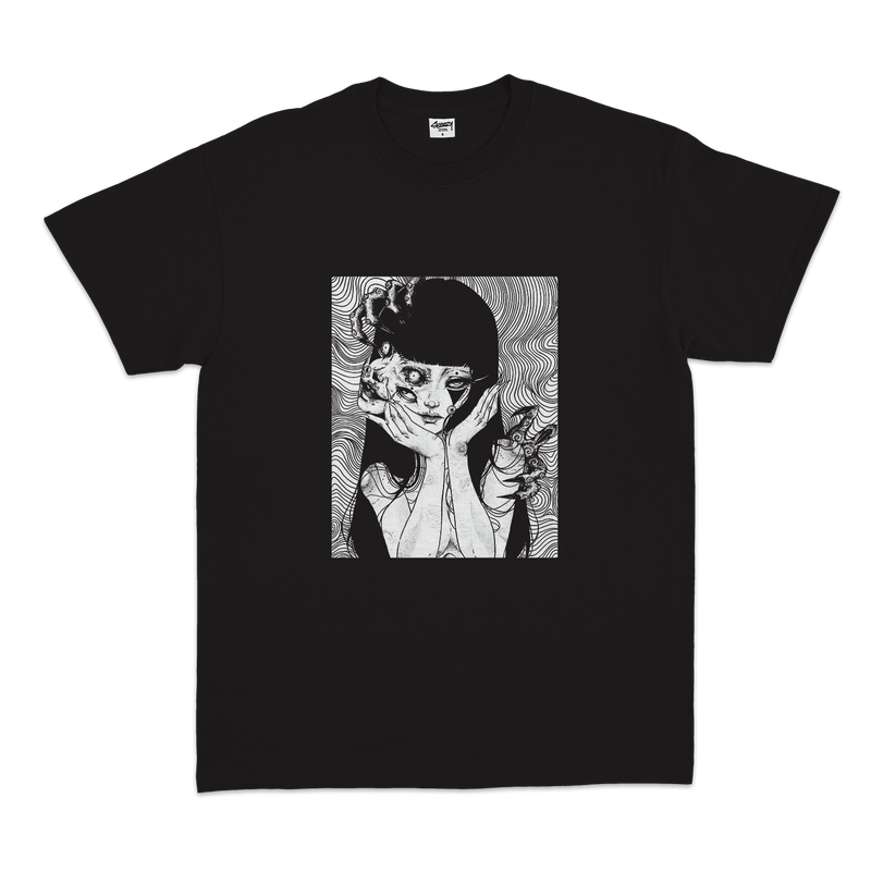 Tomie Abstract tee