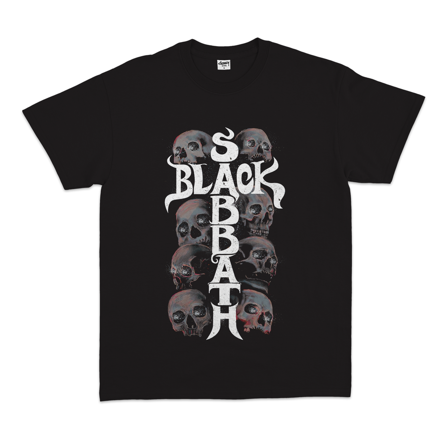Black Sabbath Skulls tee