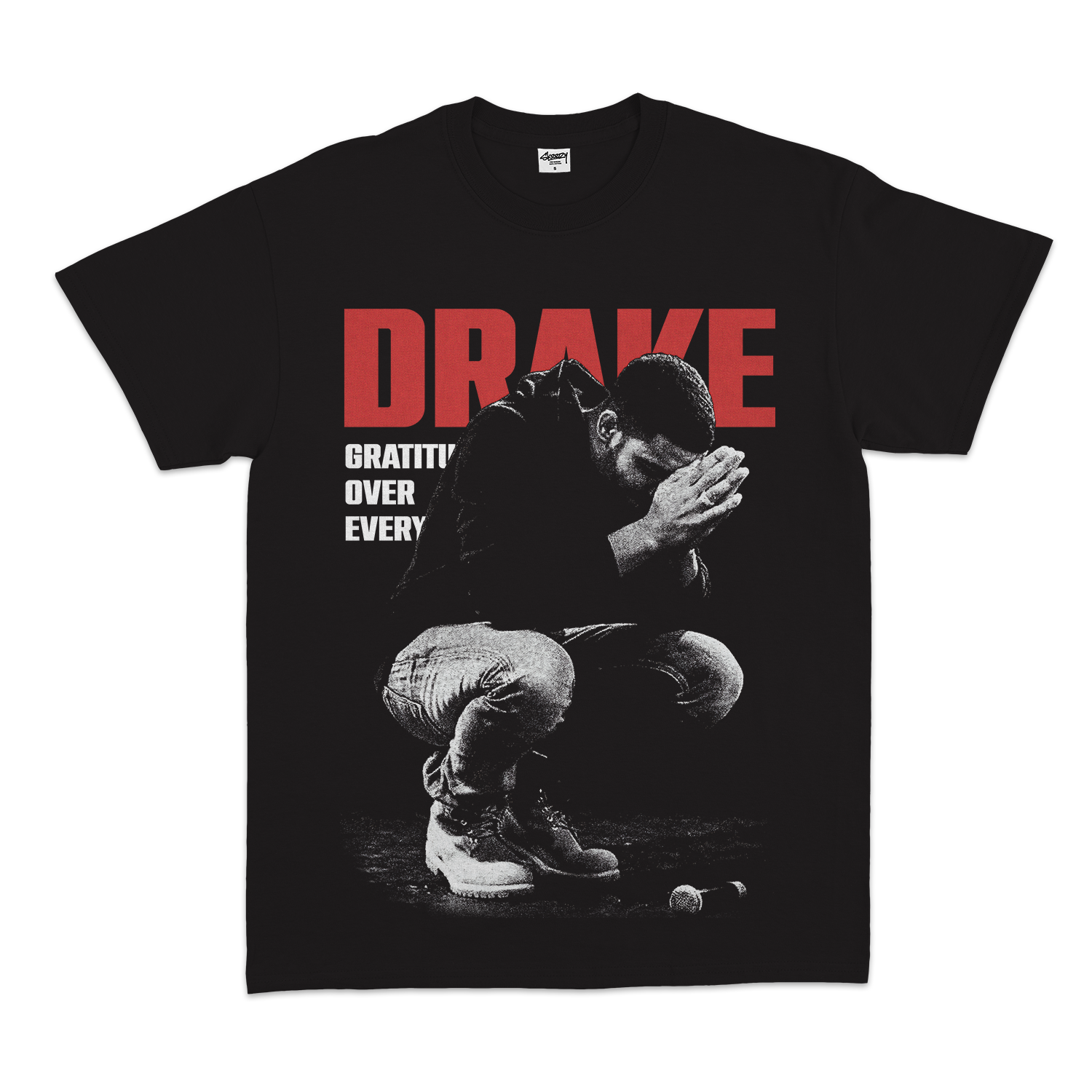 Drake Gratitude tee