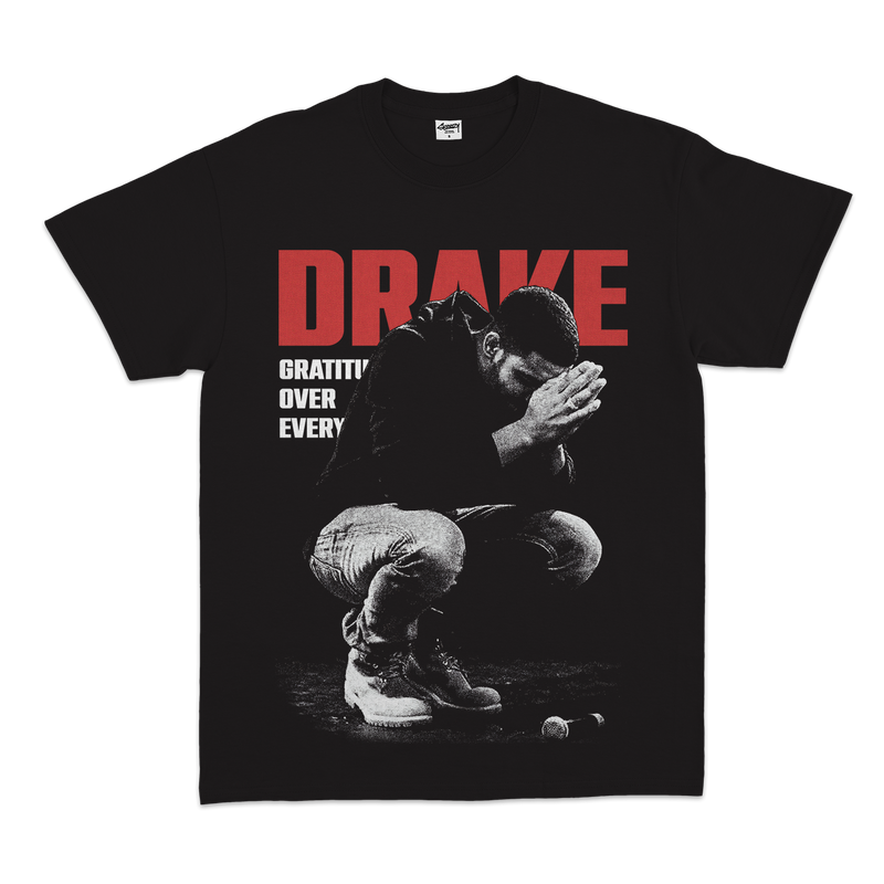 Drake Gratitude tee